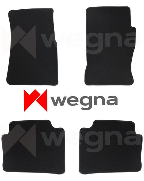 WEGNA HALI PASPAS SİYAH HONDA CIVIC HB 1996-2001 PASPAS OEM: PASPAS - WEGNA MAT071 kodlu oto yedek parça görseli