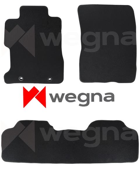 WEGNA HALI PASPAS SİYAH HONDA CIVIC FD6 2007-2012 PASPAS OEM: PASPAS - WEGNA MAT073 kodlu oto yedek parça görseli