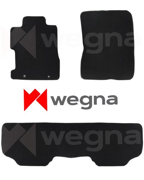 WEGNA HALI PASPAS SİYAH HONDA CIVIC SEDAN 2012-2015 PASPAS OEM: PASPAS - WEGNA MAT075 kodlu oto yedek parça görseli