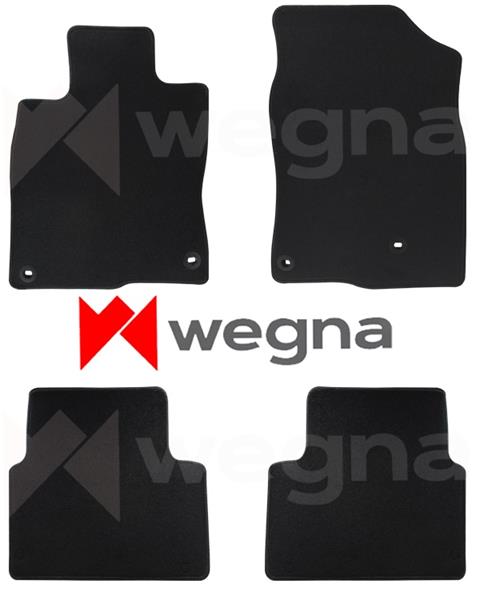 WEGNA HALI PASPAS SİYAH HONDA CIVIC FC5 2016 PASPAS OEM: PASPAS - WEGNA MAT076 kodlu oto yedek parça görseli