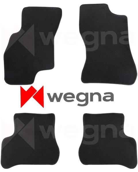 WEGNA HALI PASPAS SİYAH HYUNDAI ACCENT ADMIRE 1999-2005 PASPAS OEM: PASPAS - WEGNA MAT086 kodlu oto yedek parça görseli