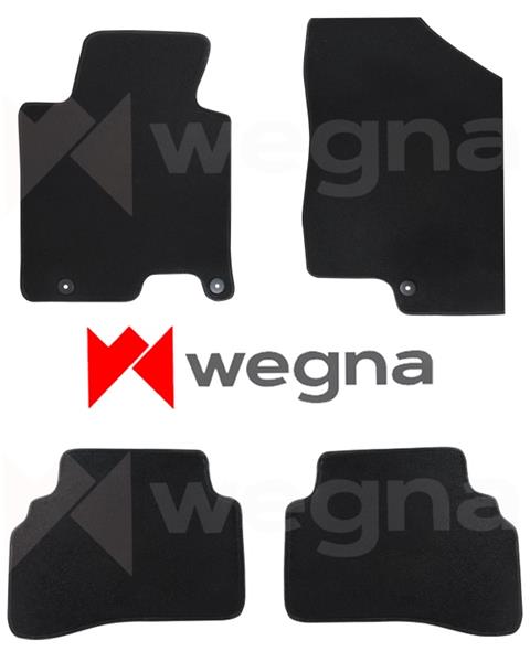 WEGNA HALI PASPAS SİYAH KIA CEE D 2012-2018 PASPAS OEM: PASPAS - WEGNA MAT095 kodlu oto yedek parça görseli