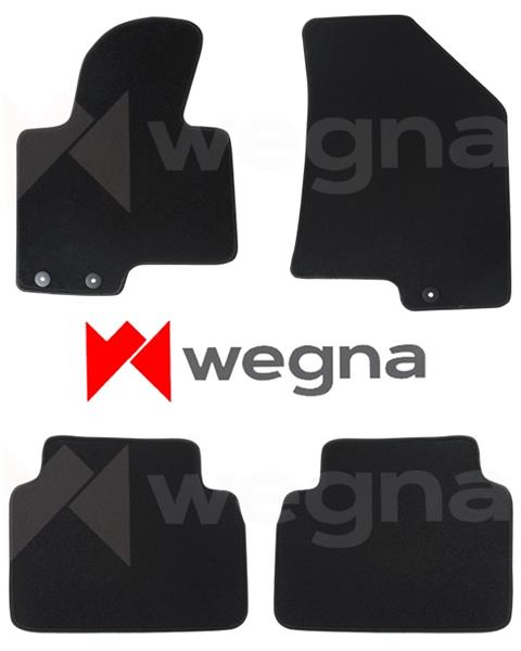 WEGNA HALI PASPAS SİYAH KIA SPORTAGE 2011-2016 PASPAS OEM: PASPAS - WEGNA MAT101 kodlu oto yedek parça görseli