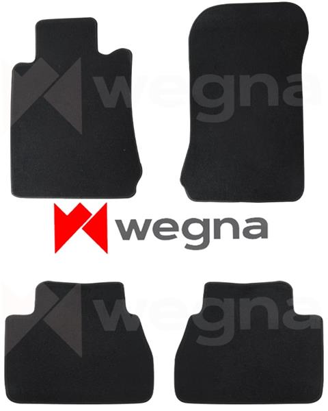 WEGNA HALI PASPAS SİYAH MERCEDES E SERİSİ W210 1996-2003 PASPAS OEM: PASPAS - WEGNA MAT113 kodlu oto yedek parça görseli