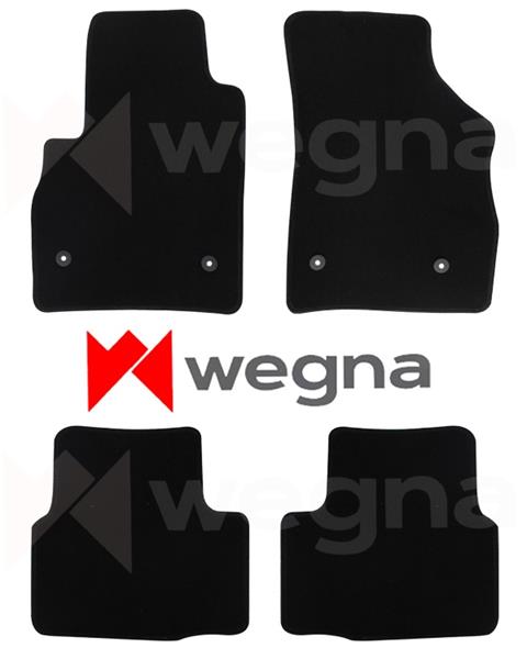 WEGNA HALI PASPAS SİYAH OPEL ASTRA K 2015 > OEM: PASPAS - WEGNA MAT125 kodlu oto yedek parça görseli