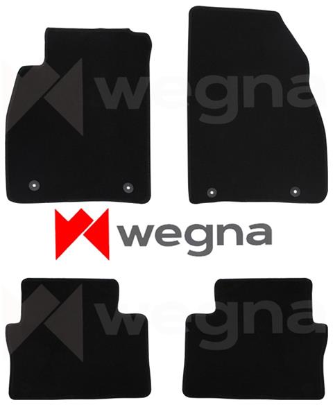 WEGNA HALI PASPAS SİYAH OPEL INSIGNIA 2008-2013 OEM: PASPAS - WEGNA MAT126 kodlu oto yedek parça görseli