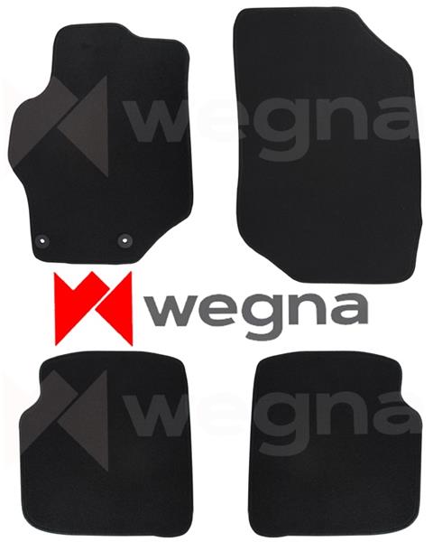 WEGNA HALI PASPAS SİYAH PEUGEOT 301 2012 PASPAS OEM: PASPAS - WEGNA MAT137 kodlu oto yedek parça görseli