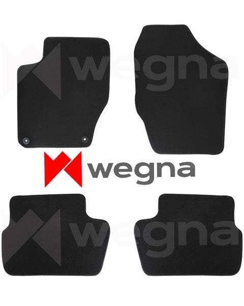 WEGNA HALI PASPAS SİYAH PEUGEOT 307 2002 PASPAS OEM: PASPAS - WEGNA MAT141 kodlu oto yedek parça görseli