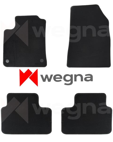 WEGNA HALI PASPAS SİYAH RENAULT CLIO 5 2019 PASPAS OEM: PASPAS - WEGNA MAT150 kodlu oto yedek parça görseli