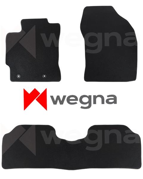 WEGNA HALI PASPAS SİYAH TOYOTA COROLLA 2013-2018 PASPAS OEM: PASPAS - WEGNA MAT175 kodlu oto yedek parça görseli