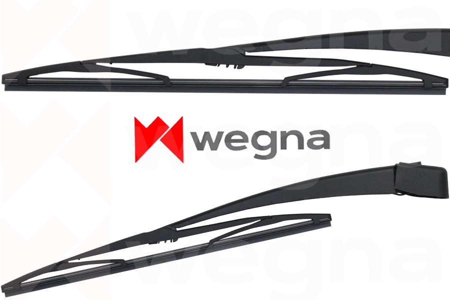 WEGNA ARKA SİLECEK KOMPLE MEGANE III OEM: 287800005R-7711616242 - WEGNA SL0001 kodlu oto yedek parça görseli
