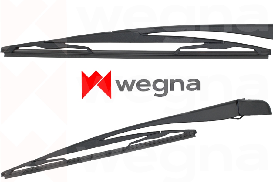 WEGNA ARKA SİLECEK SÜPÜRGESİ P206-P308-P307-PARTNER TEPEE OEM: 6423.92 - WEGNA SL0008 kodlu oto yedek parça görseli