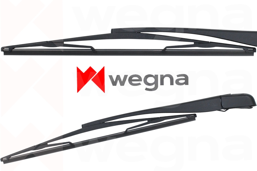 WEGNA ARKA SİLECEK KOMPLE DUSTER OEM: 287812906R-287900968R - WEGNA SL0009 kodlu oto yedek parça görseli