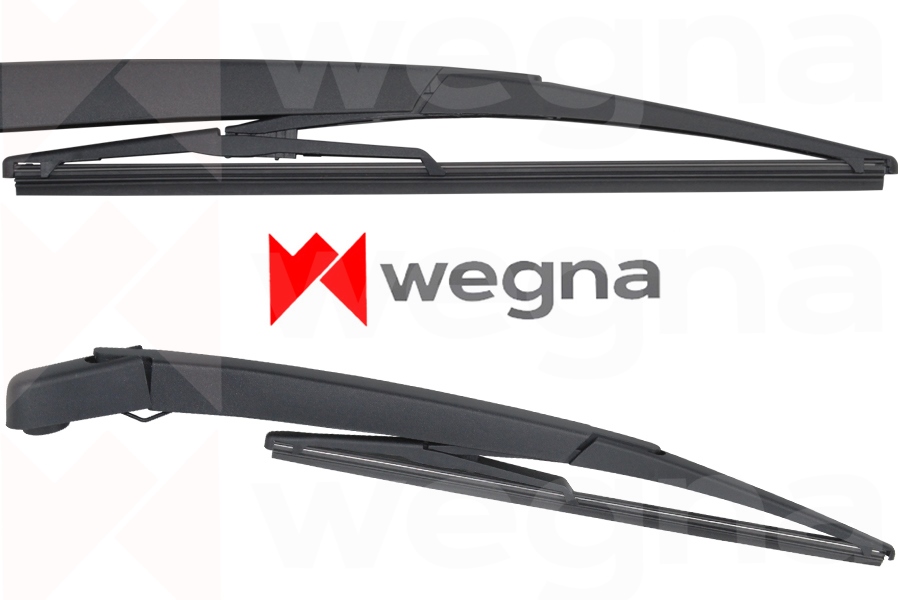 WEGNA ARKA SİLECEK KOLU KOMPLE FIESTA 08 14 OEM: 8A6117406AA-8A6117402 - WEGNA SL0012 kodlu oto yedek parça görseli