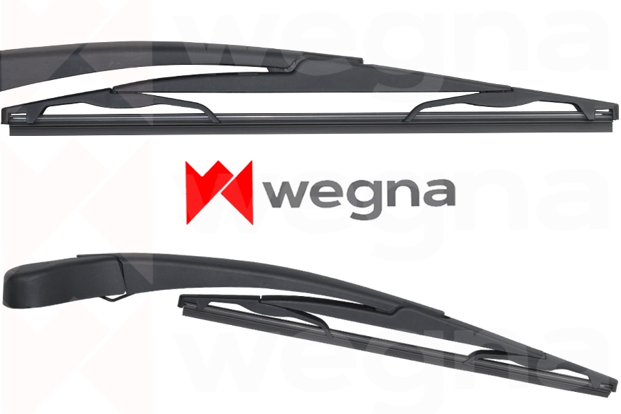 WEGNA ARKA SİLECEK KOMPLE CLIO III 3 OEM: 93183150 - WEGNA SL0013 kodlu oto yedek parça görseli