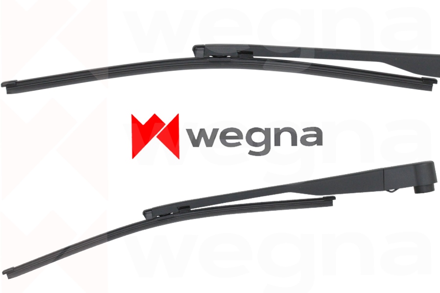 WEGNA SİLECEK KOLU SÜPÜRGELİ KOMPLE ARKA ÇİFT KAPI 360mm DOBLO 00 16 OEM: 51879455 - WEGNA SL0015 kodlu oto yedek parça görseli