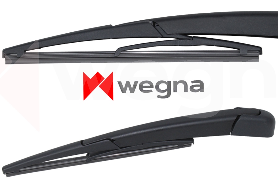 WEGNA ARKA SILECEK KOLU MEGANE II HB-HYUNDAI I10 05-09 -CLIO HB 14 DOKKER PANELVAN 2017 ÇİFT KAPILI DA OEM: 7701054823-9881007001 - WEGNA SL0022 kodlu oto yedek parça görseli