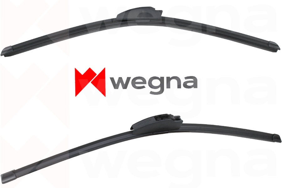 WEGNA SİLECEK 550mm UNİVERSAL MUZ BANANA TİP KOLİ ADEDİ 25 Lİ  - WEGNA SL0026 kodlu oto yedek parça görseli