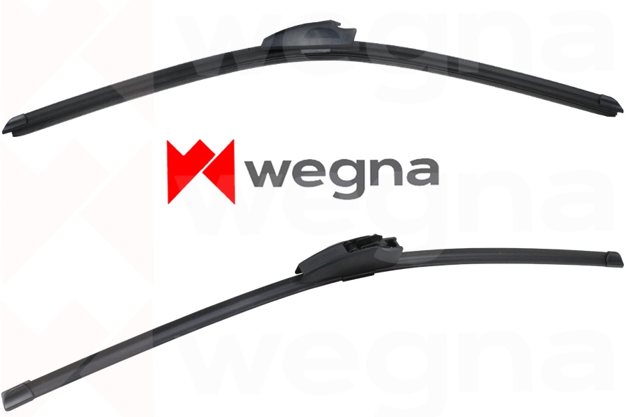 WEGNA SİLECEK 600mm UNİVERSAL MUZ BANANA TİP KOLİ ADEDİ 25 Lİ - WEGNA SL0033 kodlu oto yedek parça görseli