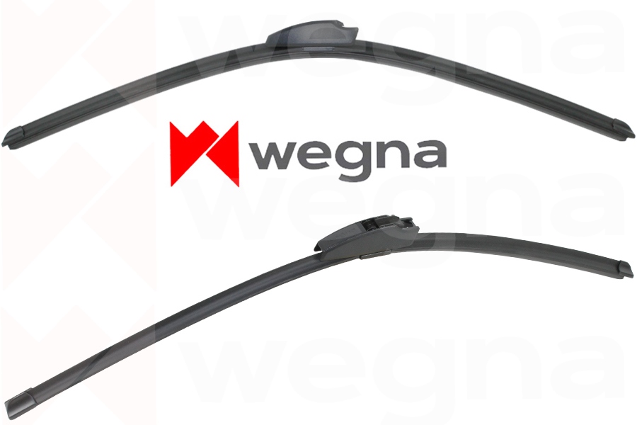 WEGNA SİLECEK 650mm UNİVERSAL MUZ BANANA TİP KOLİ ADEDİ 25 Lİ  - WEGNA SL0036 kodlu oto yedek parça görseli