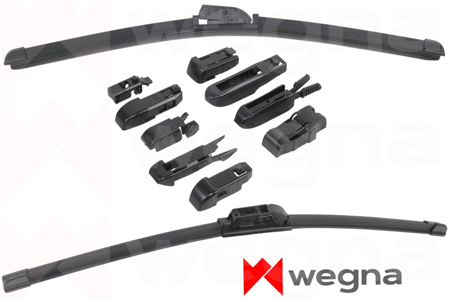 WEGNA SİLECEK 480mm 9 APARATLI MUZ BANANA TİP KOLİ ADEDİ 25 Lİ  - WEGNA SL0043 kodlu oto yedek parça görseli