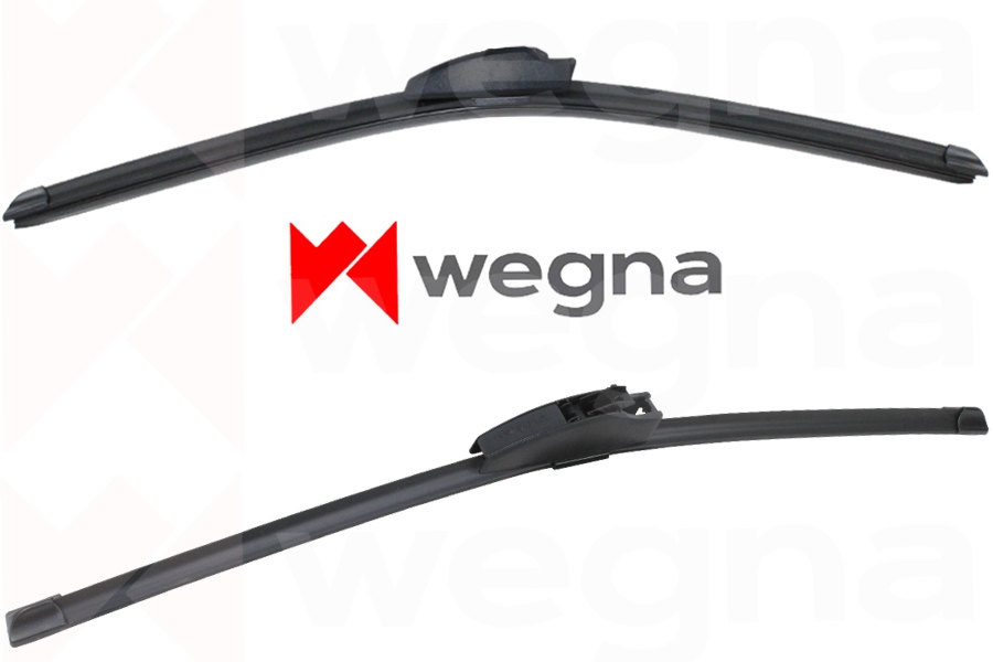 WEGNA SİLECEK 530mm UNİVERSAL MUZ BANANA TİP KOLİ ADEDİ 25 Lİ  - WEGNA SL0044 kodlu oto yedek parça görseli