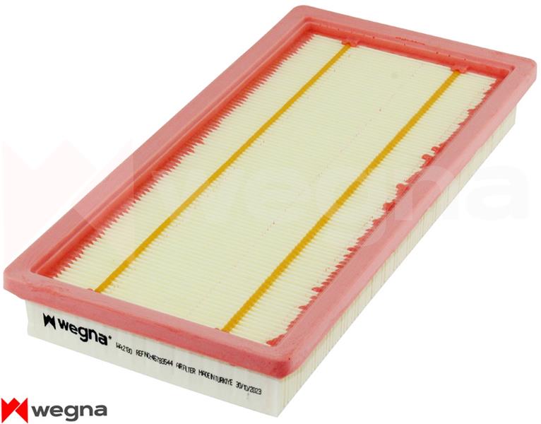 WEGNA HAVA FILTRESI DOBLO 10 BRAVO II 07 500 L 12 EGEA 16 MITO 08 PUNTO EVO 09 GRANDE PUNTO 05 MITO 08 YPSILON 03 1.2 16V 1.4 16V PROTON GEN 2 1.3 1.6 04 51775340 OEM: 51775340 - WEGNA WA2130 kodlu oto yedek parça görseli