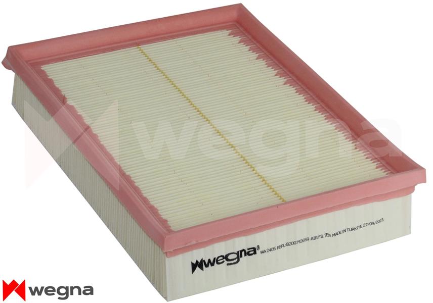 WEGNA HAVA FİLTRESİ RENAULT LAGUNA III 08 15 LATITUDE 11 2.0 DCİ 165469229R-8200792659 OEM: 165469229R-8200792659 - WEGNA WA2405 kodlu oto yedek parça görseli