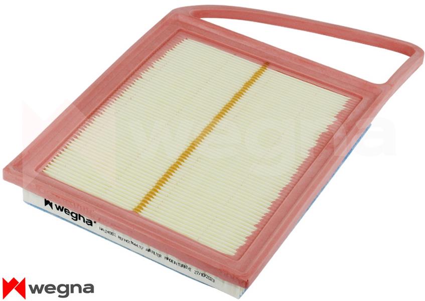 WEGNA HAVA FİLTRESİ SÜNGERLİ PARTNER-BERLINGO 10 P206-P207-P308 07 C3-C4-C5 10 1.6HDI C 3585 1444.TV OEM: 1444.TV - WEGNA WA2408.S kodlu oto yedek parça görseli