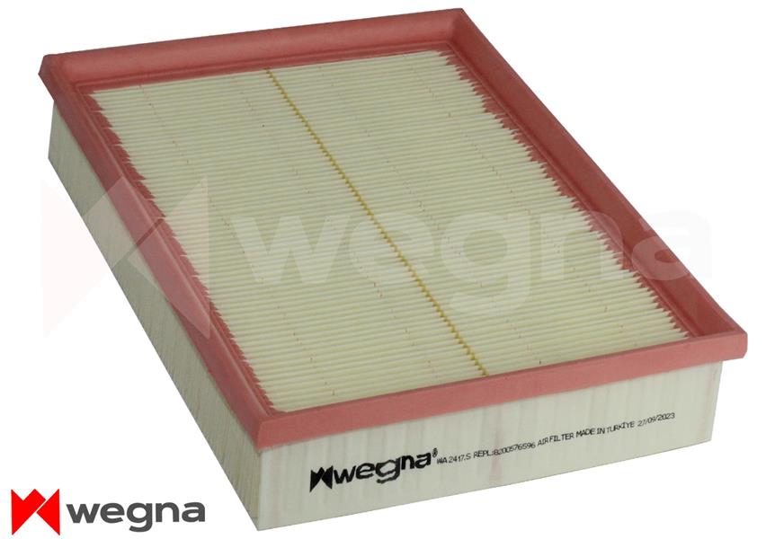 WEGNA HAVA FİLTRESİ LAGUNA III 1.6 16V K4M 10/07 -2.0 16V F4R 10/07 UFI 3037500 SÜNGERLİ C 25109 8200576596 OEM: 8200576596 - WEGNA WA2417.S kodlu oto yedek parça görseli