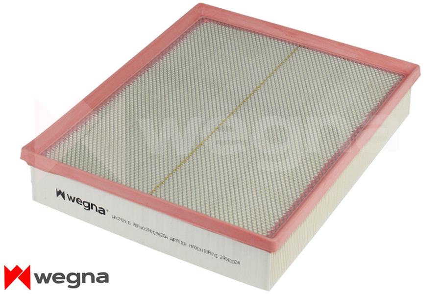 WEGNA HAVA FİLTRESİ TELLİ VE SÜNGERLİ VW AMAROK 2.0 TSI-TDI 2010 C32010 C 32010 2H0129620A-2H0129620D OEM: 2H0129620A-2H0129620D - WEGNA WA2429.1S kodlu oto yedek parça görseli