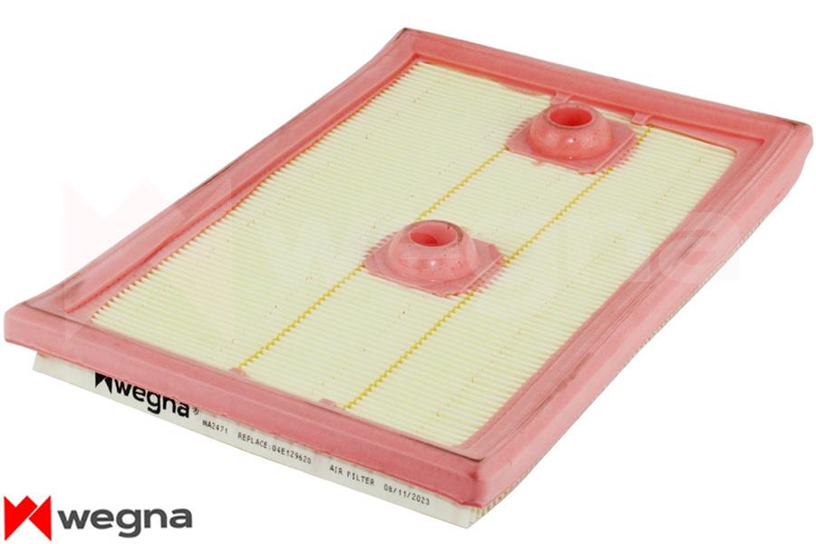 WEGNA HAVA FİLTRESİ GOLF VII-POLO V-A3 III-OCTAVIA 1.2 TSI-1.4 TSI 12 C 27009 04E129620 OEM: 04E129620 - WEGNA WA2471 kodlu oto yedek parça görseli