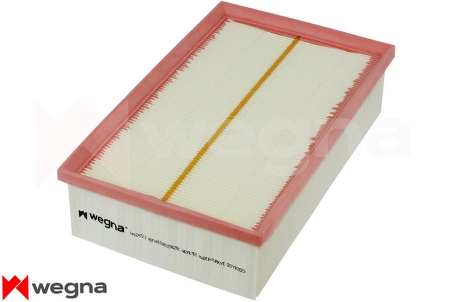 WEGNA HAVA FİLTRESİ GOLF VII 1.6 TDI-2.0 DTI-A3 1.8TFSI-1.6TDI-2.0TDI-LEON 1.6 TDI-2.0TDI 2012 SÜNGERLİ C 30004 OEM: 5Q0129620C - WEGNA WA2472.S kodlu oto yedek parça görseli
