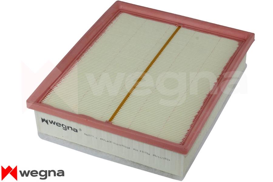 WEGNA HAVA FİLTRESİ SÜNGERLİ VW POLO 1.8GTI 14 AUDI A1 1.8TFSI-1.6TDI 14 SEAT IBIZA V 1.8TSI 15 6C0129620A OEM: 6C0129620A - WEGNA WA2517.S kodlu oto yedek parça görseli