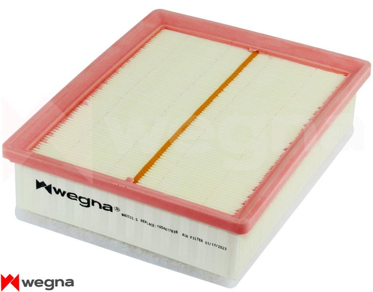 WEGNA HAVA FİLTRESİ RENAULT TRAFIC III 15 OPEL VIVARO B 15 1.6 dCi R9M 165460835R-165461783R-93451662 OEM: 165460835R-165461783R-93451662 - WEGNA WA2533.S kodlu oto yedek parça görseli