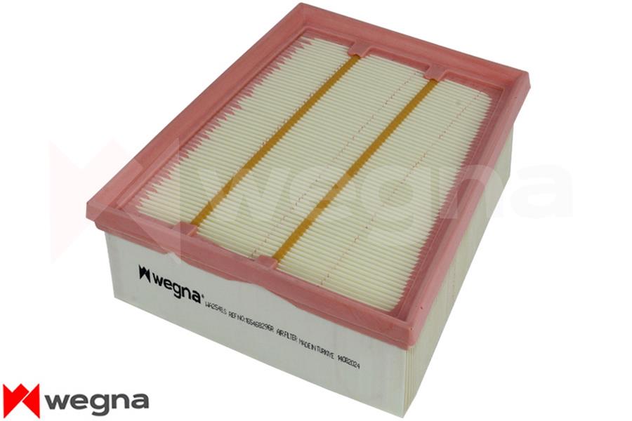 WEGNA HAVA FILTRESI MEGANE IV 15 TALISMAN 15 SCENIC IV 16 1.2 TCE 1.5 DCI 1.6 DCI SUNGERLI 165468296R OEM: 165468296R - WEGNA WA2548.S kodlu oto yedek parça görseli