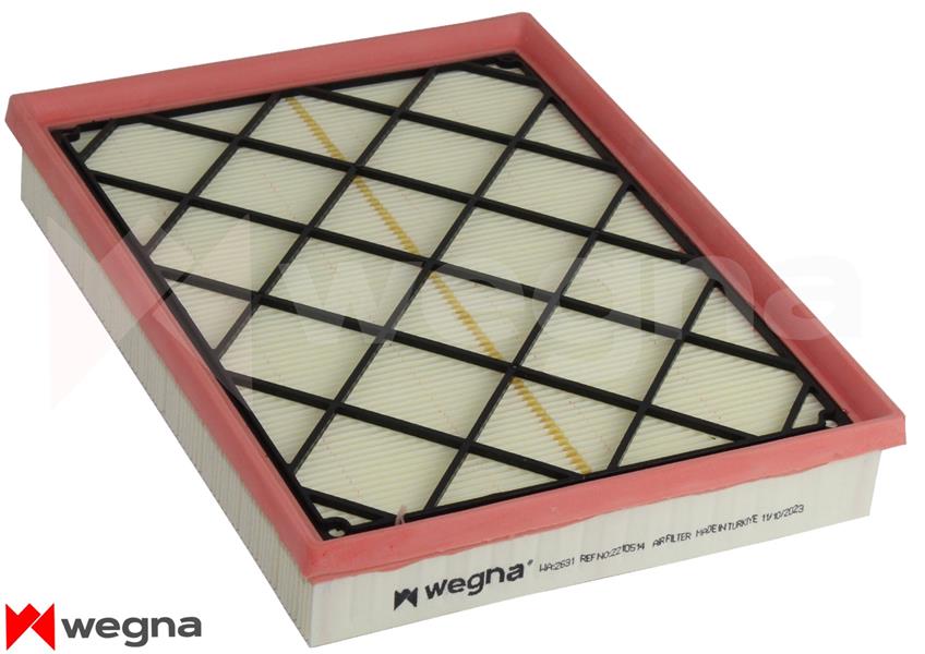 WEGNA HAVA FİLTRESİ FOCUS IV 17 1.0 ECOBOOST 1.5 ECBOLUE 1.5 Ti- KUGA III 19 1.5 ECOBLUE OEM: JX619601AA-2210514 - WEGNA WA2631 kodlu oto yedek parça görseli