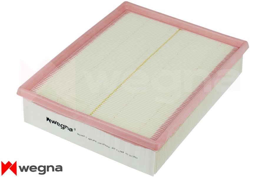 WEGNA HAVA FİLTRESİ VW T4 1.9 TDI-2.0-2.4 D-2.5-2.5 TDI-2.8V6 90-03 SÜNGERLİ C 29198/1 OEM: 074129620 - WEGNA WA2664.S kodlu oto yedek parça görseli