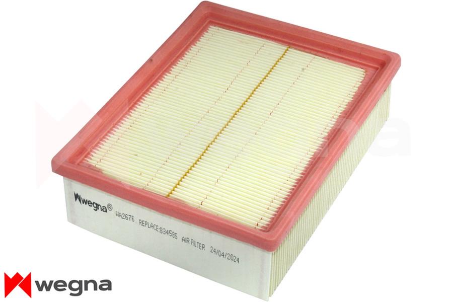 WEGNA HAVA FİLTRESİ COMBO 1.7 DZL CORSA B 93-00 C 2295 834585-90469336 OEM: 834585-90469336 - WEGNA WA2676 kodlu oto yedek parça görseli