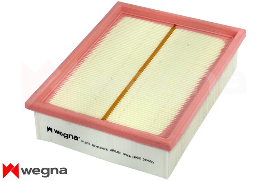 WEGNA HAVA FİLTRESİ VECTRA B DZL. 2.0 16 V 99-02 C 24128 834316-834323-90499601 OEM: 834316-834323-90499601 - WEGNA WA2678 kodlu oto yedek parça görseli