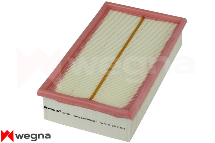 WEGNA HAVA FİLTRESİ BMW M20 M30 M40 M42 M43 M73 E31 E30 E34 E36 E24 E28 C 26110/1 13721247842 OEM: 13721247842 - WEGNA WA2686 kodlu oto yedek parça görseli