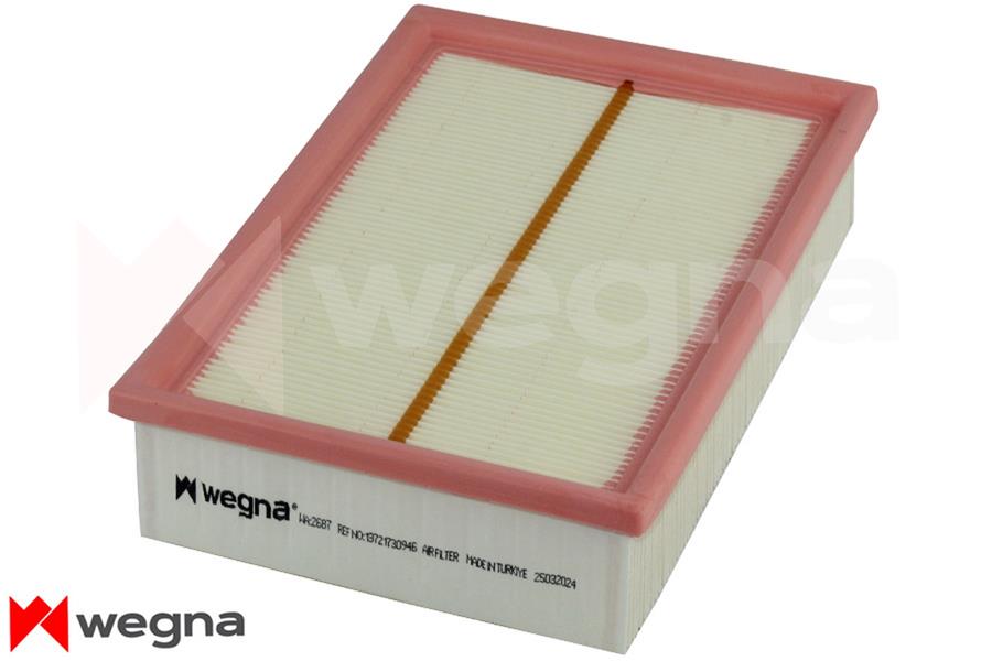 WEGNA HAVA FİLTRESİ BMW E36 E46 E39 E38 E83 Z3 Z4 C 25114 13721730946-13721730449 OEM: 13721730946-13721730449 - WEGNA WA2687 kodlu oto yedek parça görseli