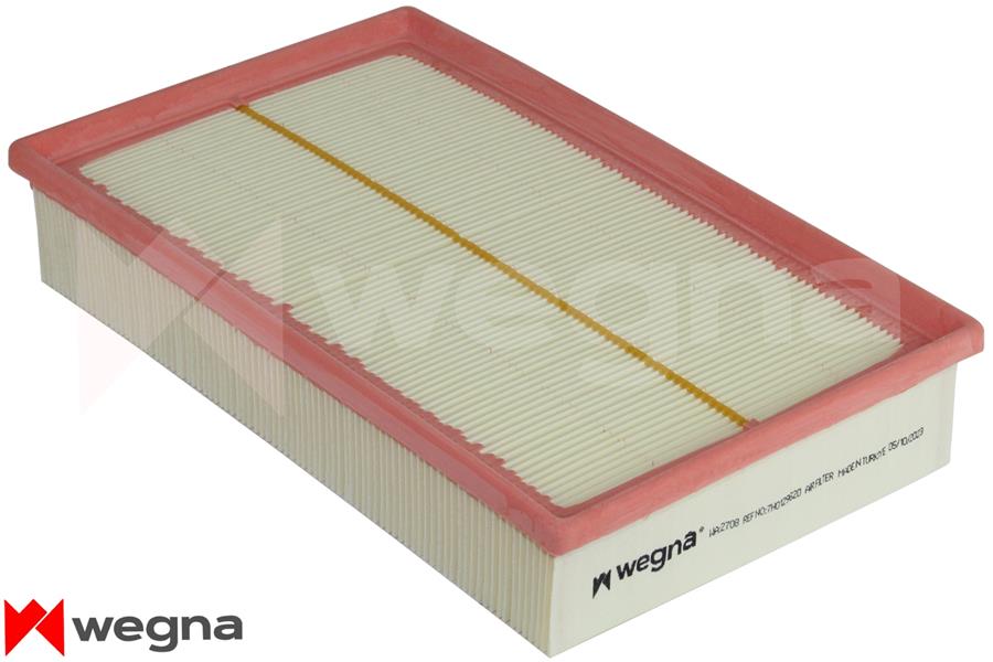 WEGNA HAVA FİLTRESİ T5 1.9 TDI-2.0-2.0TDI-2.5 TDI 03- - MULTIVAN T5 1.9 TDI-2.0-2.5 TDI 03- C 32191 7H0129620 OEM: 7H0129620 - WEGNA WA2708 kodlu oto yedek parça görseli