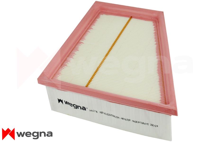 WEGNA HAVA FİLTRESİ CORDOBA 02-09 - POLO 01- - IBIZA IV 02-09 - FABIA 00-08 1.4TDI-1.8T-1.8GTI-1.9TDI C 2295/3 5Z0129620A-6Q0129620-6Q01296620 OEM: 5Z0129620A-6Q0129620-6Q01296620 - WEGNA WA2716 kodlu oto yedek parça görseli