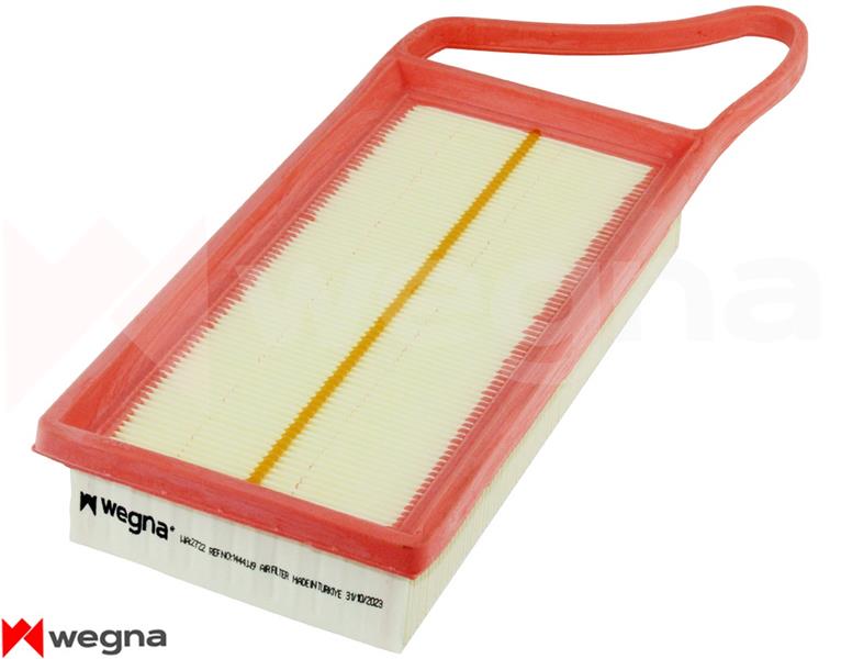 WEGNA HAVA FİLTRESİ FIESTA 01- - P206 01- - P307 01- BIPPER-NEMO 08- - SARA 03-05 - ÇANTA 1.4HDI C 3087/2 1444.W9-1444.VZ-1444.X2-1444.X3 OEM: 1444.W9-1444.VZ-1444.X2-1444.X3 - WEGNA WA2722 kodlu oto yedek parça görseli