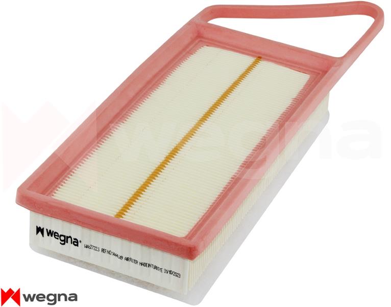 WEGNA HAVA FİLTRESİ P206-P307 HDI 01-04 -C3 HDI-FIESTA 1.4 TDCI-FUSION TDCI SÜNGERLİ C3087/1 OEM: 1444.X2 - WEGNA WA2722.S kodlu oto yedek parça görseli