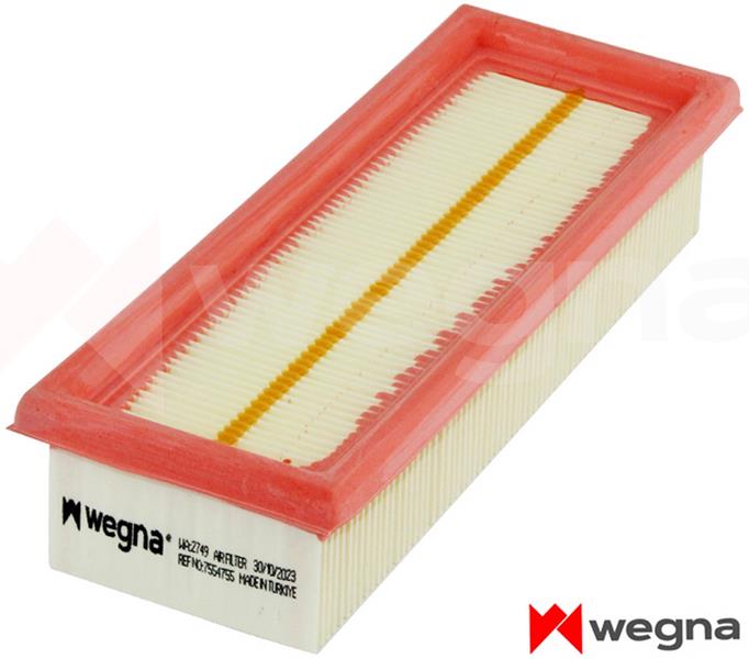 WEGNA HAVA FİLTRESİ TMPR-TIPO-UNO 1.4 İE C 2440/1 7554755-7564846 OEM: 7554755-7564846 - WEGNA WA2749 kodlu oto yedek parça görseli
