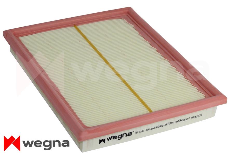 WEGNA HAVA FİLTRESİ FIAT ALBEA 98 PALIO 96 1.0-1.2-1.4-1.5-1.6 16V 46420988-71736132-71754230 OEM: 46420988-71736132-71754230 - WEGNA WA2750 kodlu oto yedek parça görseli