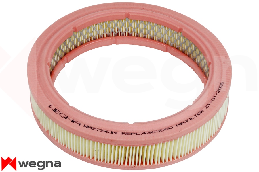 WEGNA HAVA FİLTRESİ M131 DKŞ İÇTEN MENTELLİ C 2436/1 OEM: 7579590F-4361617-7579590E - WEGNA WA2756.IM kodlu oto yedek parça görseli