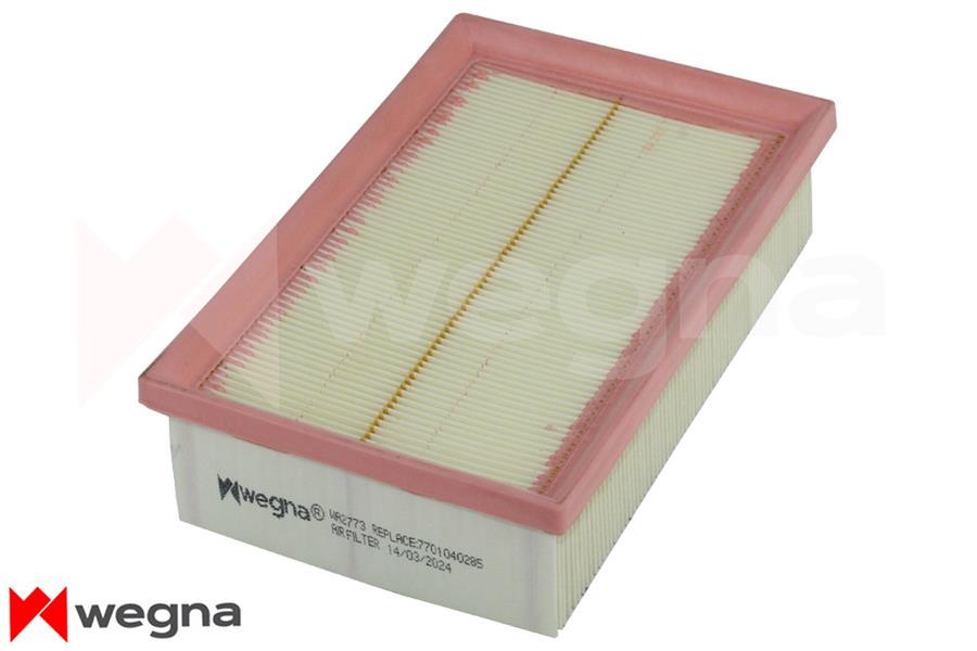 WEGNA HAVA FİLTRESİ LGN I 2.0 16V 139HP-SAFRANE 2.0 16V C2282 C 2282 7701040285 OEM: 7701040285 - WEGNA WA2773 kodlu oto yedek parça görseli